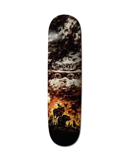 Element x Smokey Bear What Will It Take - Skateboard Deck  ALYXD00387