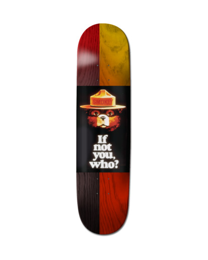 Element x Smokey Bear If Not You - Skateboard Deck  ALYXD00388