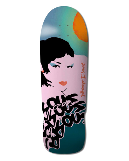 Element x Bisous - Skateboard Deck  ALYXD00389