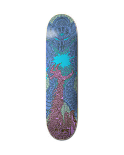 Element x Tetsunori Tawaraya Jaakko - Skateboard Deck  ALYXD00395