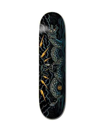 Element x Timber Riding The Monster - Skateboard Deck  ALYXD00408