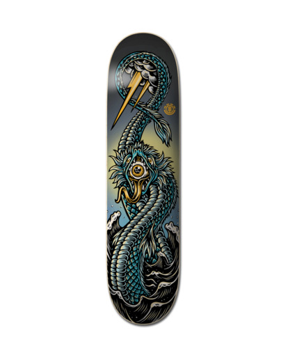 Element x Timber Flood Dragon - Skateboard Deck  ALYXD00409