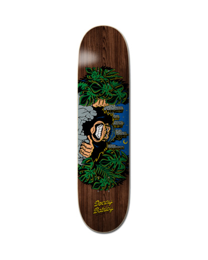 Burley Jungle Donny Barley - Skateboard Deck  ALYXD00460