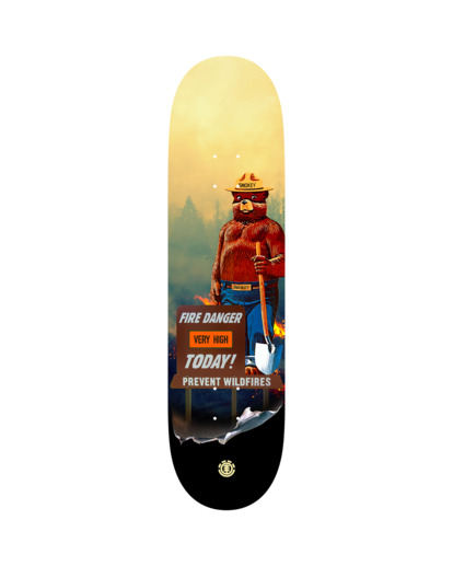 Smokey Bear x Element Poster - Skateboard Deck  ALYXD00471