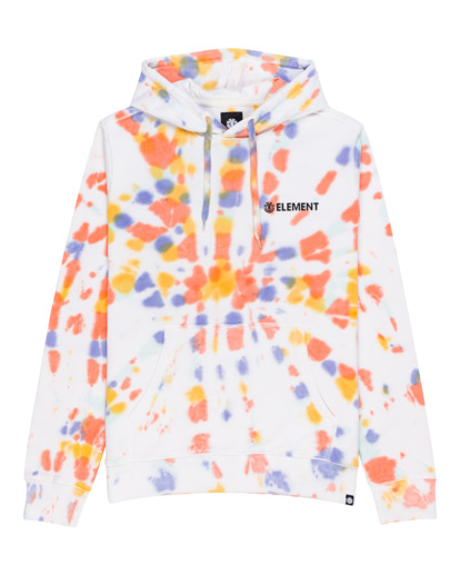 Blazin Chest Tie Dye Hoodie for Men Element