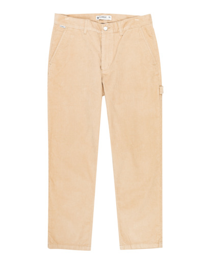 Highwater Work - Corduroy Carpenter Trousers for Men  C1PTB5ELP2