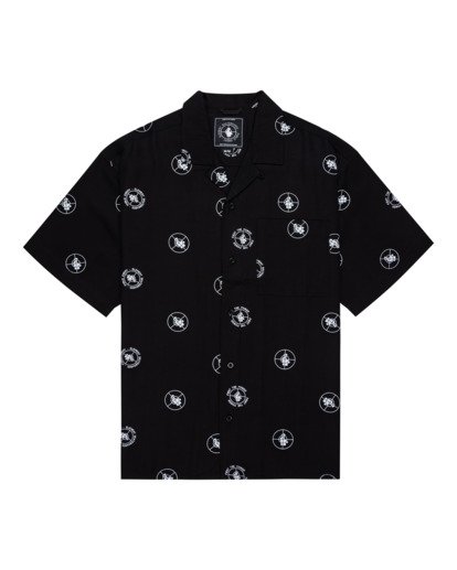 Public Enemy x Element Resort Polka - Short Sleeve Shirt for Men  C1SHD4ELP2
