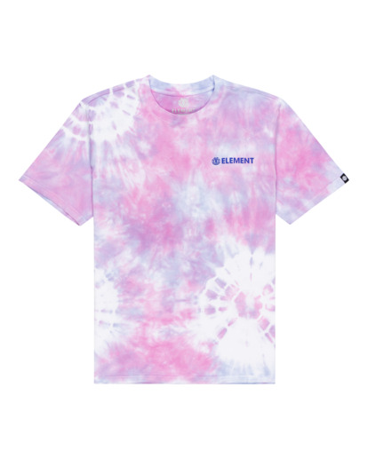 Blazin Chest Tie Dye Short Sleeve T Shirt for Men