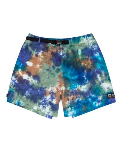 Stussy tie dye shorts shop