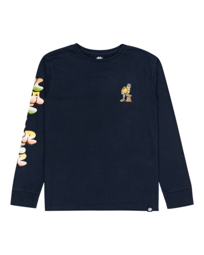 Mingle - Long Sleeve T-Shirt for Boys 8-16  C2LSB1ELP2