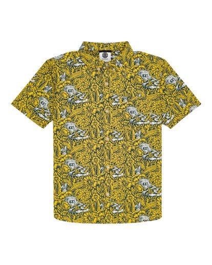 Garden - Short Sleeve Shirt for Boys 8-16  C2SHA1ELP2