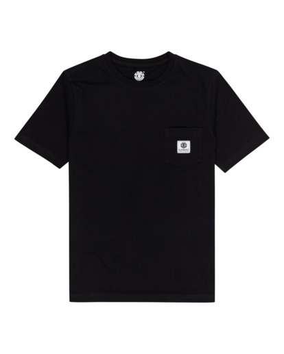 Basic Label - Short Sleeve T-Shirt for Boys 8-16  C2SSD1ELP2