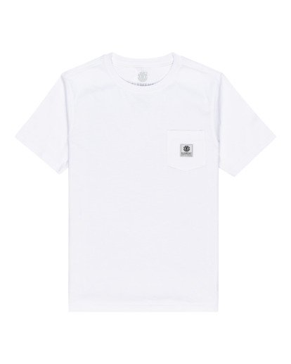 Basic Label - Short Sleeve T-Shirt for Boys 8-16  C2SSD1ELP2