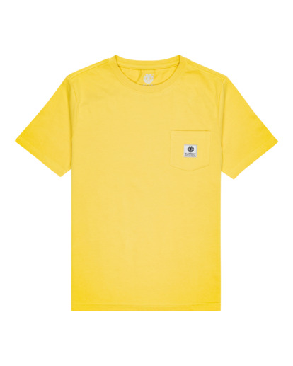 Basic Label - Short Sleeve T-Shirt for Boys 8-16  C2SSD1ELP2