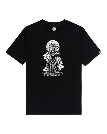 Black Cat - Short Sleeve T-Shirt for Boys 8-16  C2SSG2ELP2
