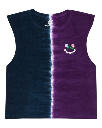 Smile Tie Dye - Vest Top for Women  C3SGA7ELP2