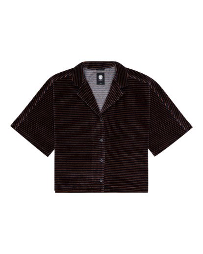 Haslev Terry - Short Sleeve Shirt for Women  C3SHB2ELP2