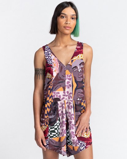 Ines Hadjhacene - Sofia - Playsuit for Women  C3WKB2ELP2