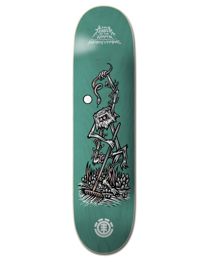 Element x Timber! Garden S 8.5" - Skateboard Deck  C4DCA5ELP2