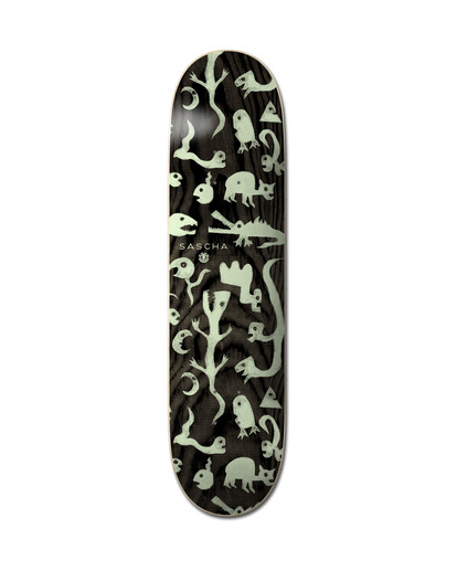 Sascha Daley - Sascha Creatur 8.25" - Skateboard Deck  C4DCB4ELP2