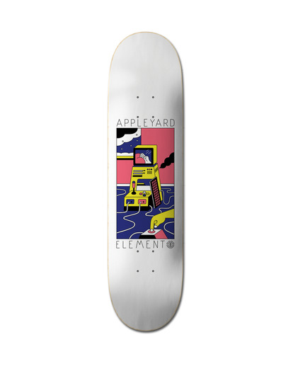 Landrein Apple 8.25" - Skateboard Deck  C4DCD7ELP2