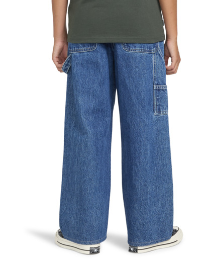 Carpenter - Carpenter Denim Pant for Boys 8 - 16  ELBDP00101