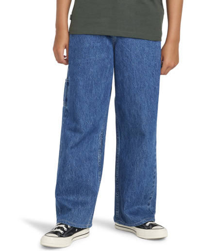 Carpenter - Carpenter Denim Pant for Boys 8 - 16  ELBDP00101