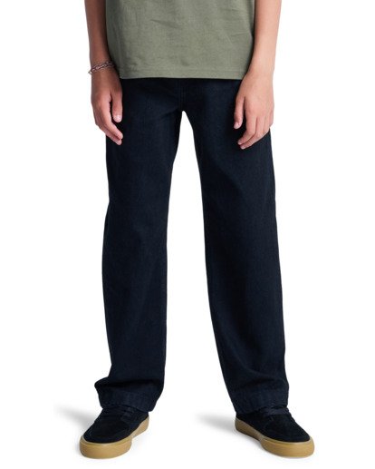 element, Relax 5 Denim Y - Denim Trousers for Boys 8-16, WASHED BLACK (waa) Relax 5 Denim Y - Denim Trousers for Boys 8-16  ELBDP00105