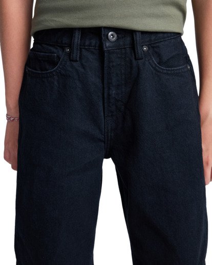 element, Relax 5 Denim Y - Denim Trousers for Boys 8-16, WASHED BLACK (waa) Relax 5 Denim Y - Denim Trousers for Boys 8-16  ELBDP00105