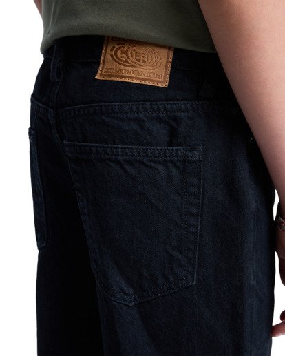 element, Relax 5 Denim Y - Denim Trousers for Boys 8-16, WASHED BLACK (waa) Relax 5 Denim Y - Denim Trousers for Boys 8-16  ELBDP00105
