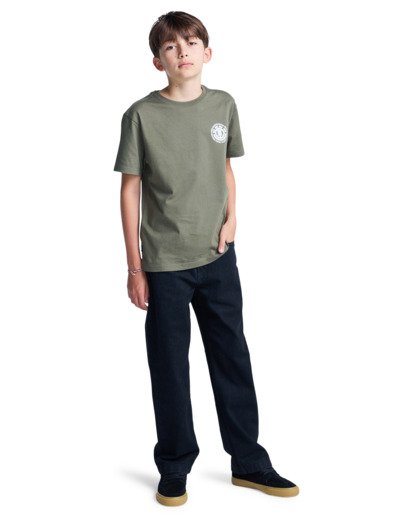 element, Relax 5 Denim Y - Denim Trousers for Boys 8-16, WASHED BLACK (waa) Relax 5 Denim Y - Denim Trousers for Boys 8-16  ELBDP00105