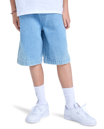 Carpenter 18.5" - Denim Shorts for Boys 8 - 16  ELBDS03000