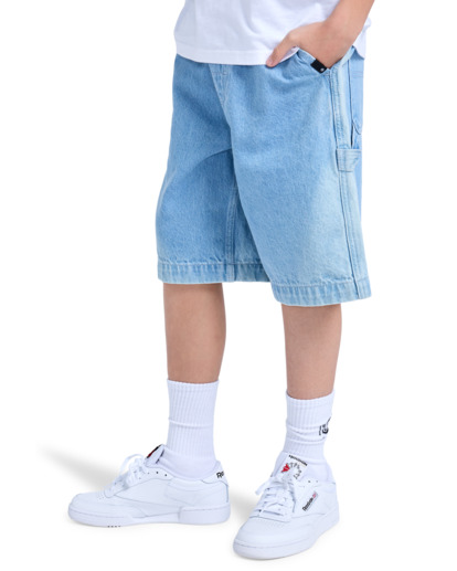 Carpenter 18.5" - Denim Shorts for Boys 8 - 16  ELBDS03000