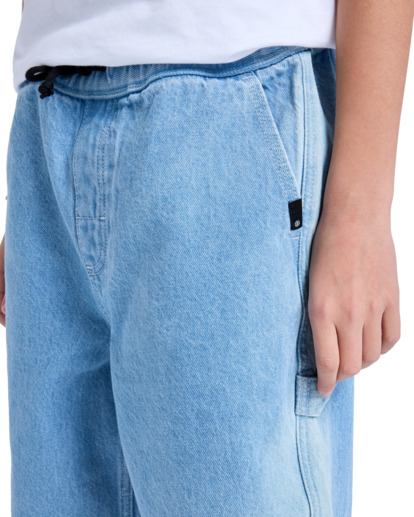 Carpenter 18.5" - Denim Shorts for Boys 8 - 16  ELBDS03000