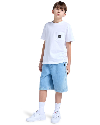 Carpenter 18.5" - Denim Shorts for Boys 8 - 16  ELBDS03000