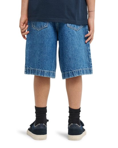 Big 5 - Denim Shorts for Boys 8-16  ELBDS03001