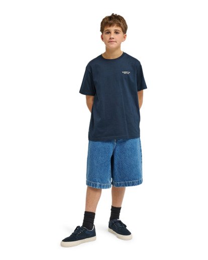 Big 5 - Denim Shorts for Boys 8-16  ELBDS03001