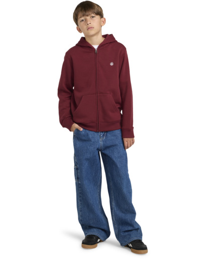 Cornell Classic - Zip-Up Hoodie for Boys 8 - 16  ELBFT00126