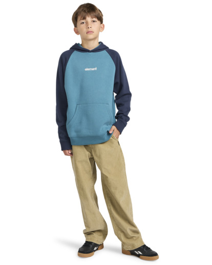 Cornell Script - Pullover Hoodie for Boys 8 - 16  ELBFT00127