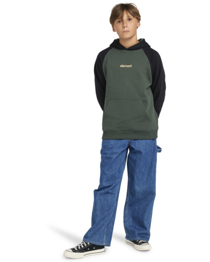 Cornell Script - Pullover Hoodie for Boys 8 - 16  ELBFT00127