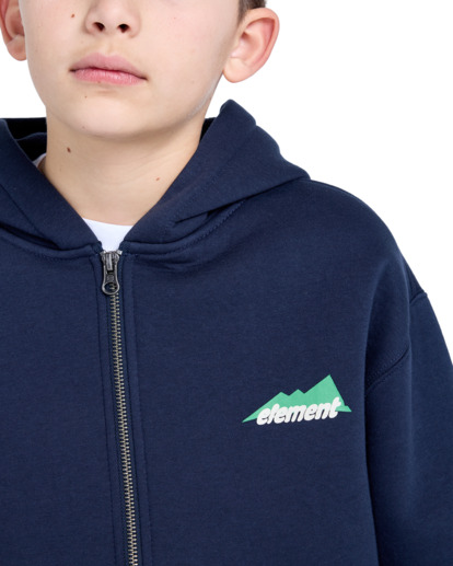 Rain Cornell - Zip-Up Sweatshirt for Boys 8 - 16  ELBFT00133