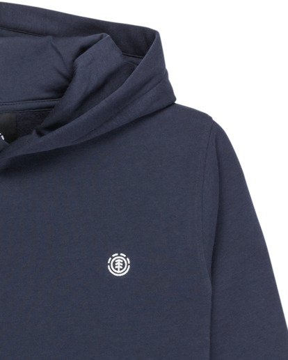 element, Icon Embroidery Po Y - Sweat à capuche pour Garçon 8-16 ans, ECLIPSE NAVY (ecn) Icon Embroidery Po Y - Hoodie for Boys 8-16  ELBFT00141