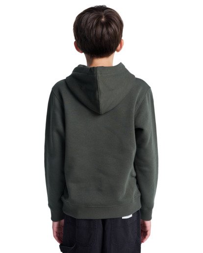 element, Icon Embroidery Po Y - Sweat à capuche pour Garçon 8-16 ans, FOREST NIGHT (csn0) Icon Embroidery Po Y - Hoodie for Boys 8-16  ELBFT00141