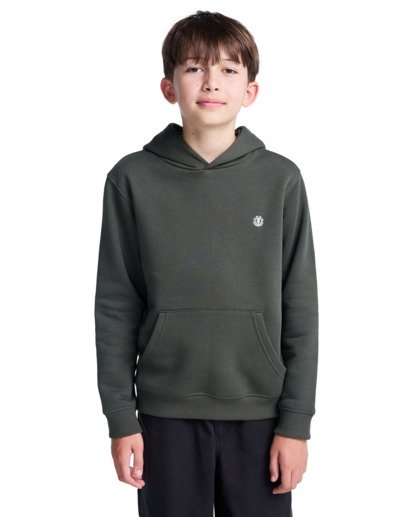 element, Icon Embroidery Po Y - Sweat à capuche pour Garçon 8-16 ans, FOREST NIGHT (csn0) Icon Embroidery Po Y - Hoodie for Boys 8-16  ELBFT00141