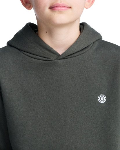 element, Icon Embroidery Po Y - Sweat à capuche pour Garçon 8-16 ans, FOREST NIGHT (csn0) Icon Embroidery Po Y - Hoodie for Boys 8-16  ELBFT00141