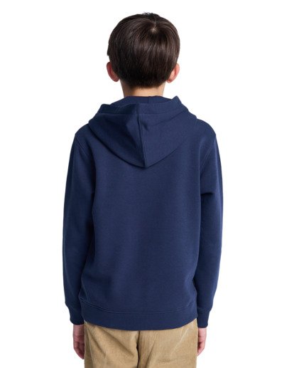 element, Icon Embroidery Po Y - Sweat à capuche pour Garçon 8-16 ans, ECLIPSE NAVY (ecn) Icon Embroidery Po Y - Hoodie for Boys 8-16  ELBFT00141