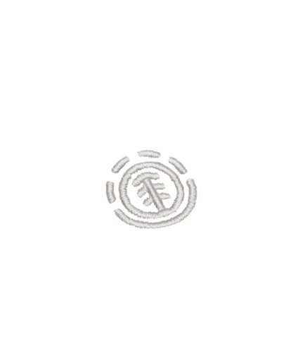 Icon Embroidery Cr Y  ELBFT00144