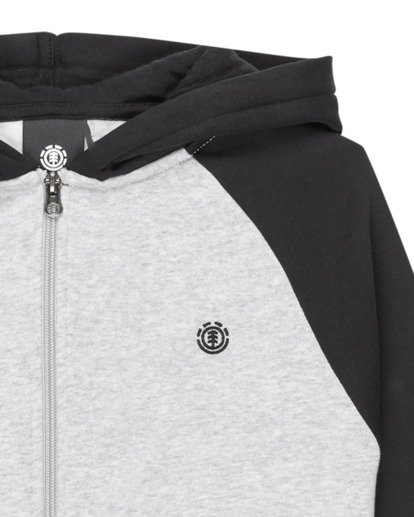 element, Icon Embroidery 2Tone Y - Hoodie for Boys 8-16, MID GREY HEATHER (sgbh) Icon Embroidery 2Tone Y - Hoodie for Boys 8-16  ELBFT00145