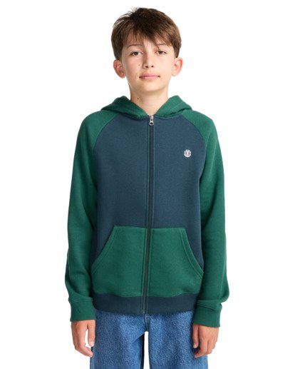 element, Icon Embroidery 2Tone Y - Hoodie for Boys 8-16, MAGICAL FOREST (btg0) Icon Embroidery 2Tone Y - Hoodie for Boys 8-16  ELBFT00145
