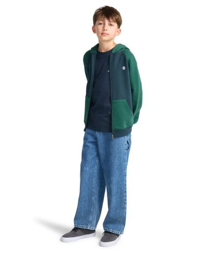 element, Icon Embroidery 2Tone Y - Hoodie for Boys 8-16, MAGICAL FOREST (btg0) Icon Embroidery 2Tone Y - Hoodie for Boys 8-16  ELBFT00145